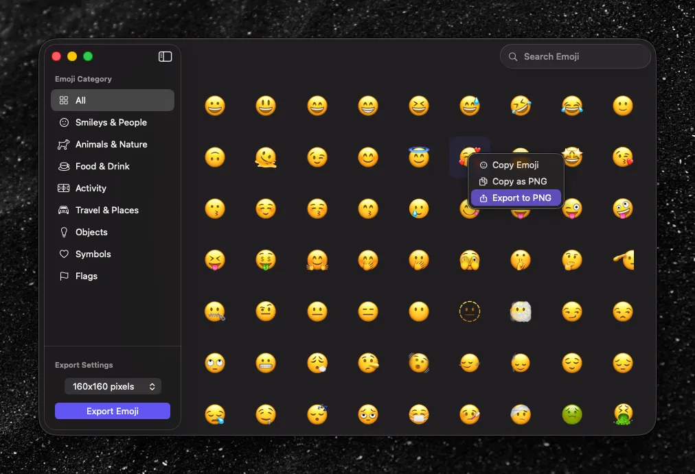 Emojimu app Screenshot