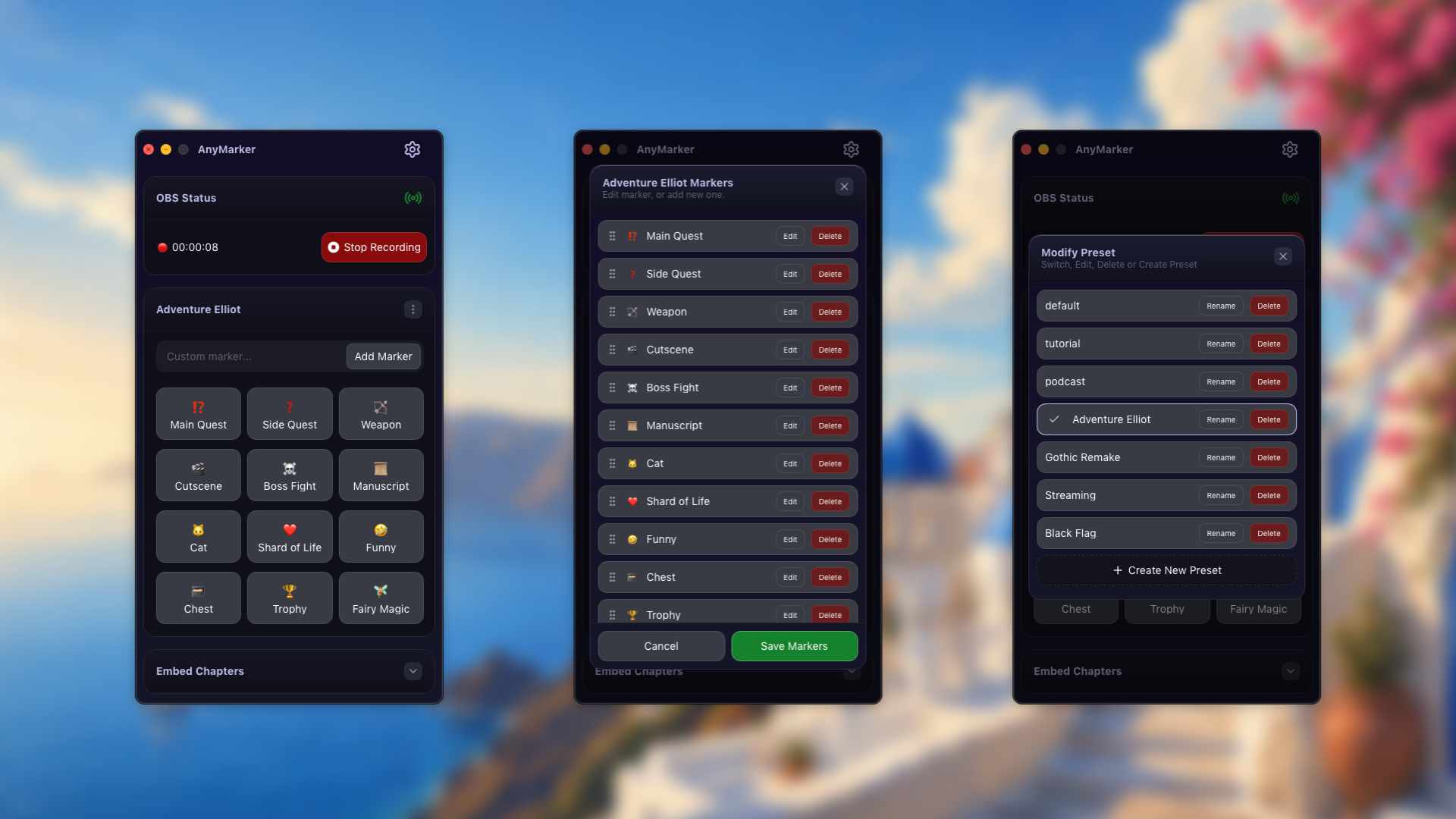 Anymarker preview