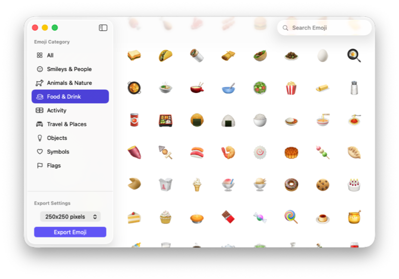 EmojiMu app screenshot