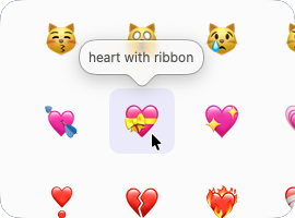 Select an emoji