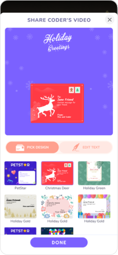 Greeting card