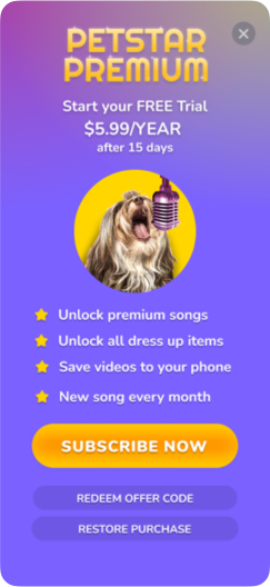 PetStar onboarding