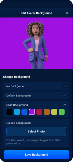 App screenshot 2