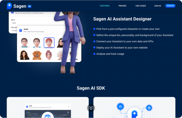 SAGEN website