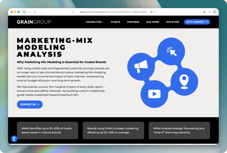 Capability page