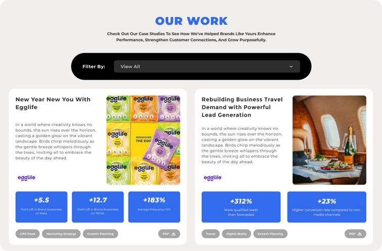 Case study template